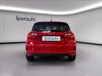 Usata Ford Fiesta Titanium 125 CV (91 kW) 2022 Rosso Utilitaria