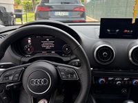 Usata Audi A3 S-Line 184 CV (135 kW) 2019 Nero Berlina