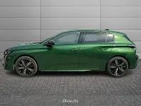 Usata Peugeot 308 GT 131 CV (96 kW) 2023 Verde Utilitaria