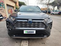 Usata Toyota RAV4 Hybrid Business Edition 178 CV (130 kW) 2022 Grigio SUV