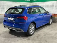 Begagnad Skoda Kamiq 110 HK (80 kW) 2022 Blå SUV