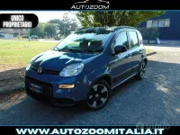 Usata Fiat Panda S 69 CV (50 kW) 2021 Bluazzurro Utilitaria