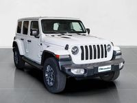 Usata Jeep Wrangler Unlimited Sahara 379 CV (278 kW) 2024 Bright white SUV