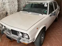 Usata Alfa Romeo Alfetta 1970 Bianco Berlina