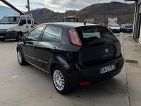 Usata Fiat Punto Evo 75 CV (55 kW) 2012 Nero Utilitaria