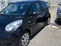 Usata Citroën C1 68 CV (50 kW) 2010 Nero Utilitaria