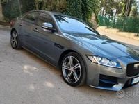 Usata Jaguar XF R-Sport 180 CV (132 kW) 2017 Grigio Berlina