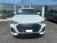 Usata Audi Q3 Sportback S-Line 150 CV (110 kW) 2020 Bianco SUV