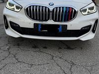 Usata BMW 118 M Sport 136 CV (100 kW) 2021 Bianco Utilitaria