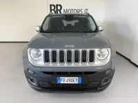 Usata Jeep Renegade Limited 140 CV (102 kW) 2016 Grigio SUV