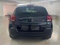Usata Citroën C3 PureTech 83 CV (61 kW) 2024 Nero Berlina