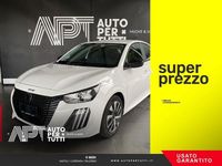 Usata Peugeot 208 Active 101 CV (74 kW) 2024 Bianco Utilitaria