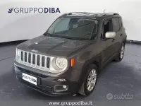 Usata Jeep Renegade Limited 140 CV (102 kW) 2016 Grigio SUV
