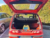 Usata Fiat Seicento 2000 Rosso Utilitaria