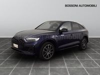Usata Audi Q5 Sportback S-line plus 204 CV (150 kW) 2022 Blu SUV
