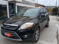 Usata Ford Kuga 136 CV (100 kW) 2008 Nero SUV