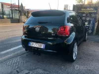 Usata VW Polo Highline 90 CV (66 kW) 2011 Nero Utilitaria