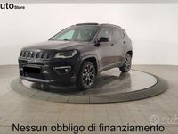 Usata Jeep Compass 150 CV (110 kW) 2021 Nero SUV