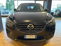 Usata Mazda CX-5 Exceed 175 CV (128 kW) 2015 Nero SUV