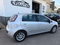 Usata Fiat Punto Evo Dynamic 95 CV (69 kW) 2011 Argento Utilitaria