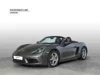 Usata Porsche 718 Boxster 299 CV (219 kW) 2016 Grigio Cabrio