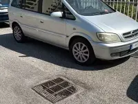 Usata Opel Zafira Elegance 125 CV (91 kW) 2004 Monovolume
