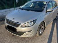 Usata Peugeot 308 Business-Line 100 CV (73 kW) 2015 Grigio Berlina
