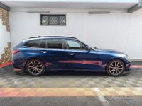 Usata BMW 318 Advantage 150 CV (110 kW) 2020 Blu Station wagon