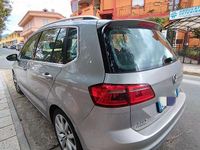 Usata VW Golf Sportsvan 116 CV (85 kW) 2016 Grigio Monovolume