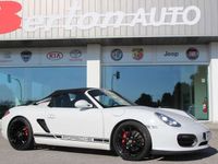 Usata Porsche Boxster Spyder 320 CV (235 kW) 2010 Bianco Cabrio