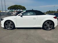 Usata Audi TT Roadster S-Line 230 CV (169 kW) 2017 Bianco Cabrio