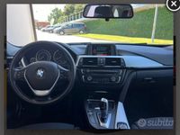 Usata BMW 318 Sport Line 150 CV (110 kW) 2015 Bianco Station wagon