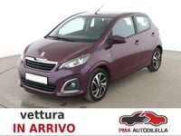 Usata Peugeot 108 Allure 70 CV (51 kW) 2017 Viola Utilitaria