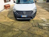 Gebraucht Dacia Dokker Ambiance 75 PS (55 kW) 2016 Weiß Van / Kleinbus