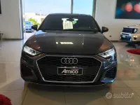 Usata Audi A3 S-Line 116 CV (85 kW) 2021 Grigio Berlina