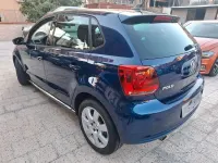 Usata VW Polo Highline 90 CV (66 kW) 2013 Blu Utilitaria