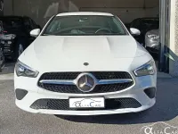 Usata Mercedes CLA250e Business 160 CV (117 kW) 2022 Bianco Coupé