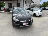 Usata Fiat Sedici Emotion 135 CV (99 kW) 2012 Nero SUV