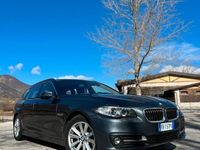 Usata BMW 520 Luxury Line 190 CV (139 kW) 2017 Grigio Station wagon