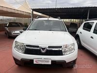 Usata Dacia Duster 110 CV (80 kW) 2012 Bianco SUV