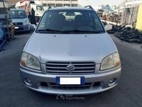 Usata Suzuki Ignis GL 83 CV (61 kW) 2002 Argento Utilitaria