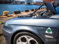 Usata Alfa Romeo 156 GTA 250 CV (183 kW) 2004 Grigio Berlina