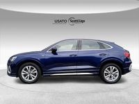 Usata Audi Q3 Sportback S-Line 150 CV (110 kW) 2021 Blu SUV