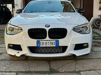 Usata BMW 125 M Sport 218 CV (160 kW) 2013 Bianco Utilitaria