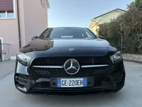 Usata Mercedes A180 Premium 136 CV (100 kW) 2021 Nero Berlina