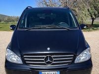 Usata Mercedes Viano 204 CV (150 kW) 2008 Nero Monovolume