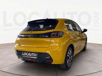 Usata Peugeot 208 Allure 75 CV (55 kW) 2022 Giallo Utilitaria