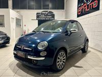 Usata Fiat 500 Lounge 69 CV (50 kW) 2013 Blu Cabrio