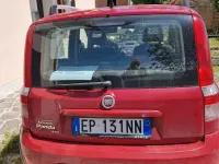 Usata Fiat Panda 69 CV (50 kW) 2012 Rosso Utilitaria