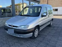 Usata Peugeot Partner 90 CV (66 kW) 2002 Bluazzurro Monovolume